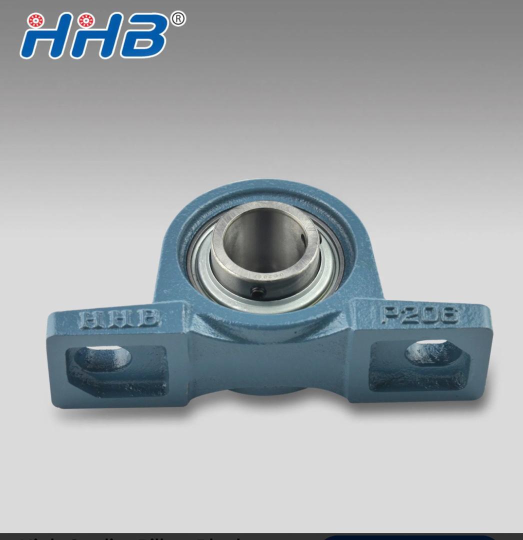 Palier à semelle bleu HHB P206